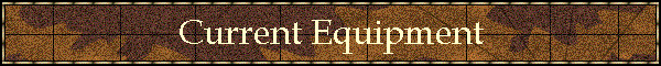 Current Equipment